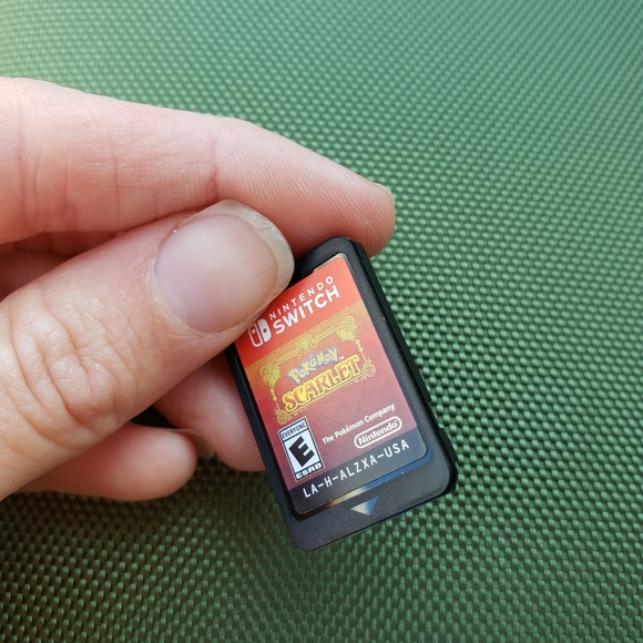 Pokémon Scarlet for Nintendo Switch – Like New, No Box - Picture 6 of 6